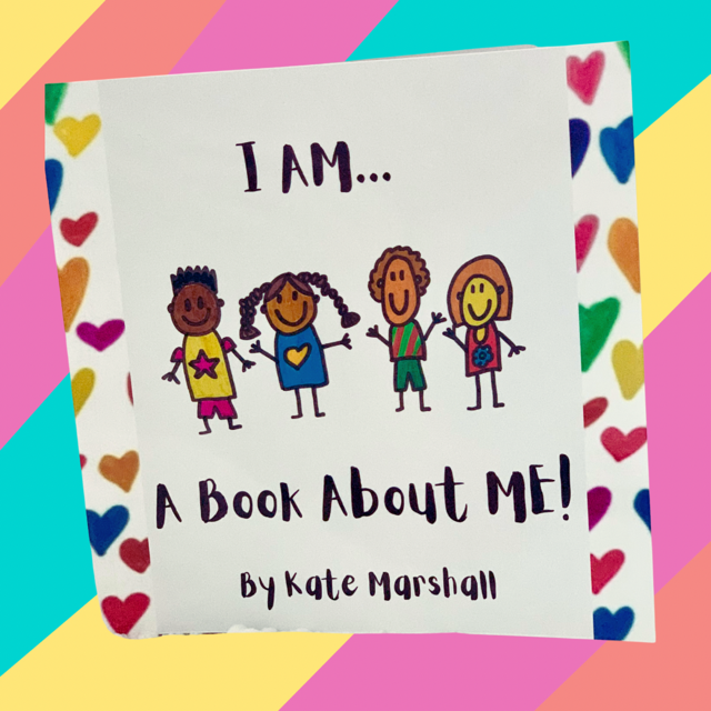 I AM...A Book About Me - Paperback